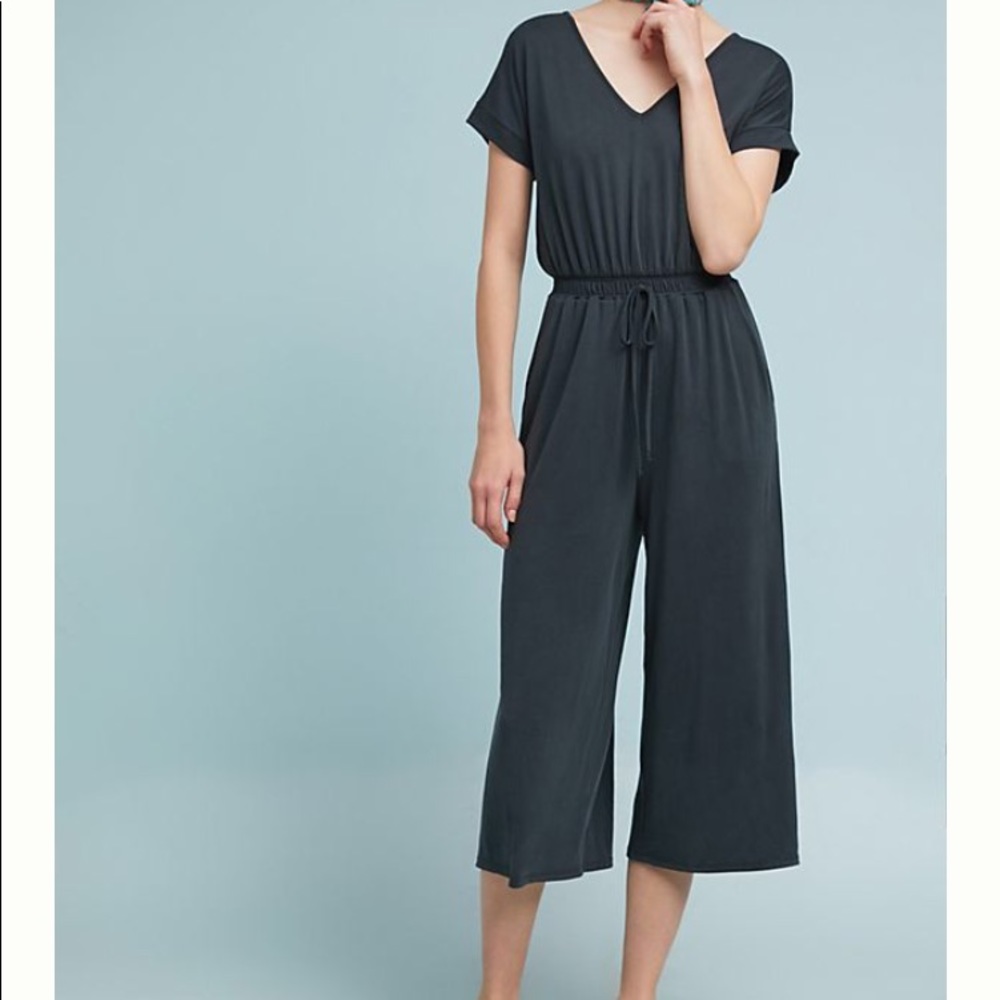 Eden Waisted Jumpsuit NWOT